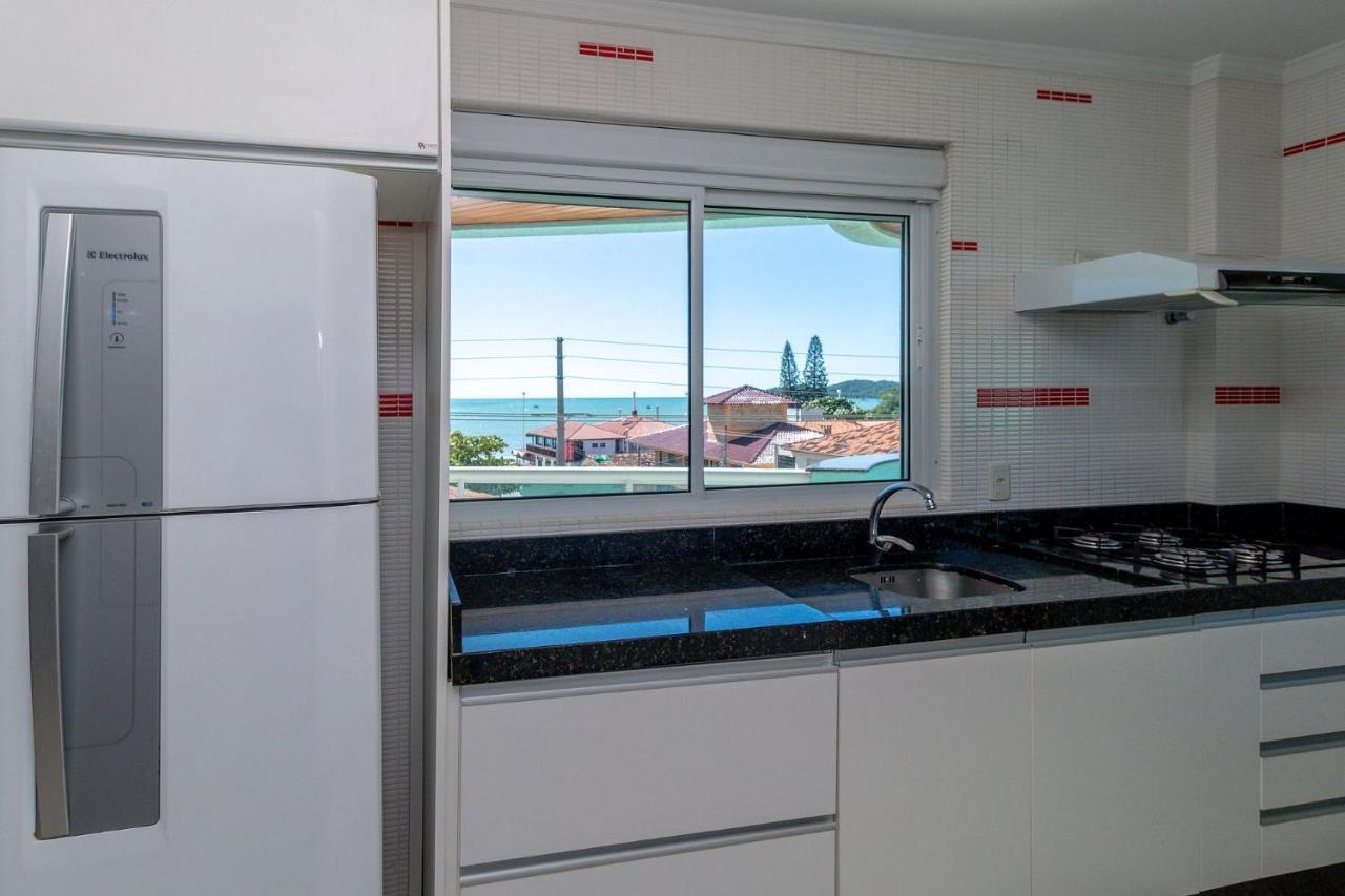 Aluguel Apartamento 3 Quartos Vista Mar Bombas Sc 봄비나스 외부 사진