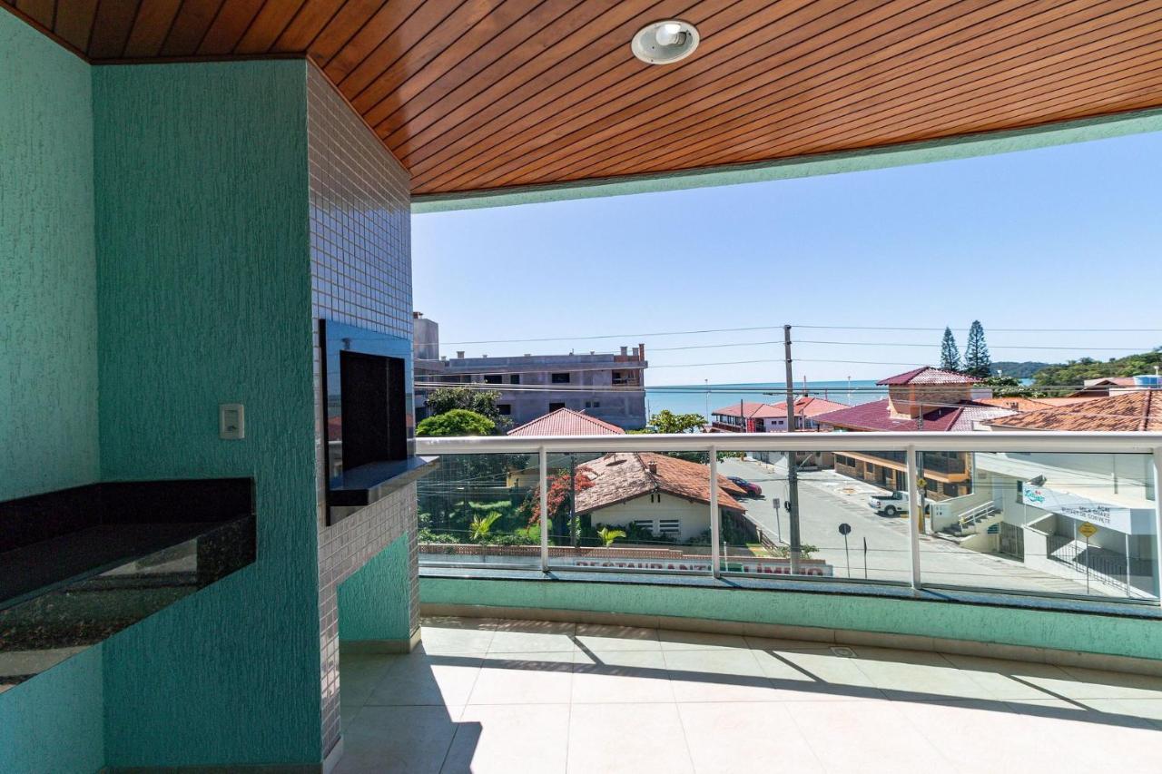 Aluguel Apartamento 3 Quartos Vista Mar Bombas Sc 봄비나스 외부 사진