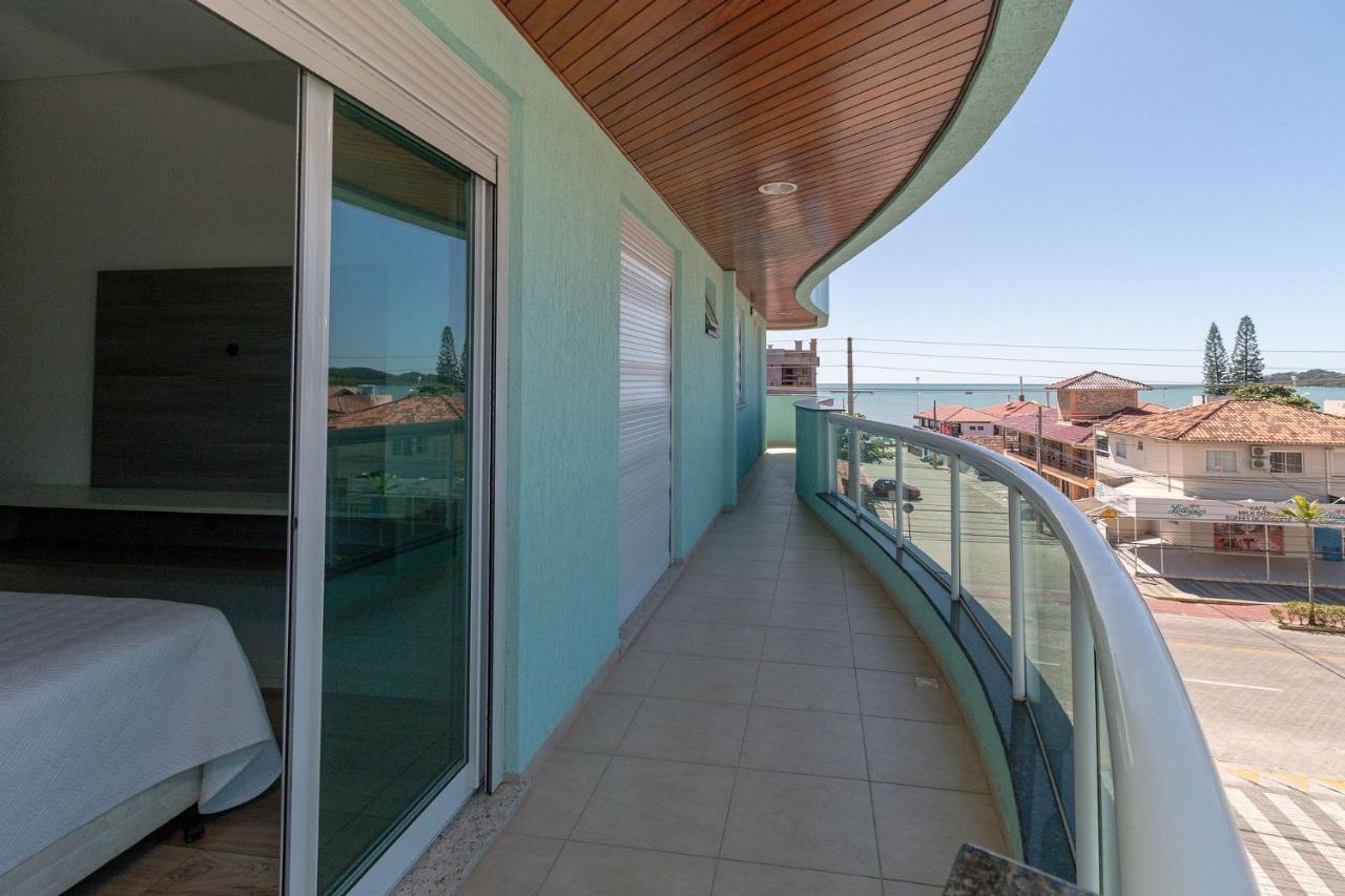 Aluguel Apartamento 3 Quartos Vista Mar Bombas Sc 봄비나스 외부 사진