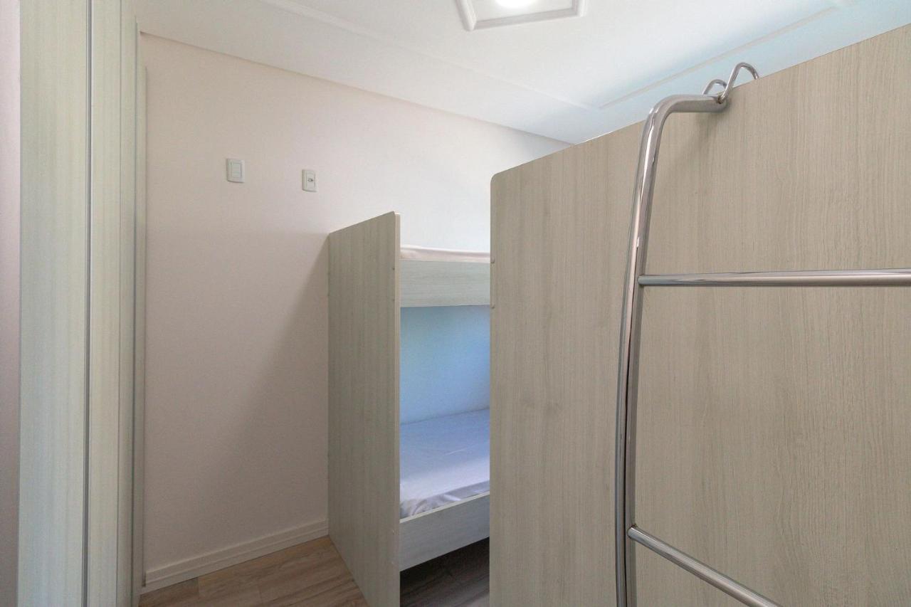 Aluguel Apartamento 3 Quartos Vista Mar Bombas Sc 봄비나스 외부 사진
